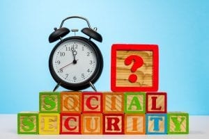 Social Security is for people who have at least 40 credit hours of work